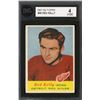 Image 1 : 1957-58 Topps #48 Red Kelly (KSA 4)
