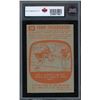 Image 2 : 1960-61 Topps #34 Frank Fredrickson ATG (KSA 7)