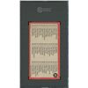 Image 2 : 1964-65 Topps #54 1st Series Checklist (SGC 1)