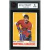 Image 1 : 1970-71 O-Pee-Chee #177 Guy Lapointe RC (KSA 6)