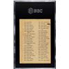Image 2 : 1972-73 O-Pee-Chee #190 2nd Series Checklist (SGC 2)