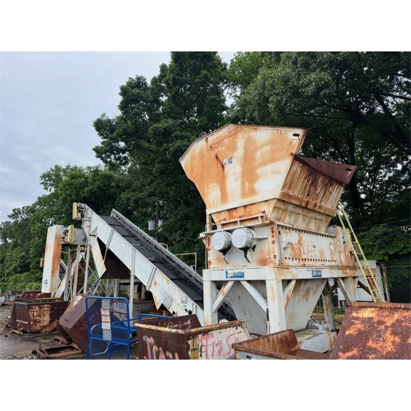 1991 SSI 2400E DUAL-SHEAR Shredder