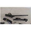 Image 2 : Various Gun Parts: Scope Rail, Trigger Guard & More