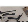 Image 8 : Various Gun Parts: Scope Rail, Trigger Guard & More