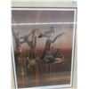 Image 2 : Framed Ducks Unlimited Print Limited Edition by Scott Storm 30 1/2''
