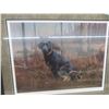 Image 2 : Framed Ducks Unlimited Print Limited Edition by Dennis Minor 28'' x 
