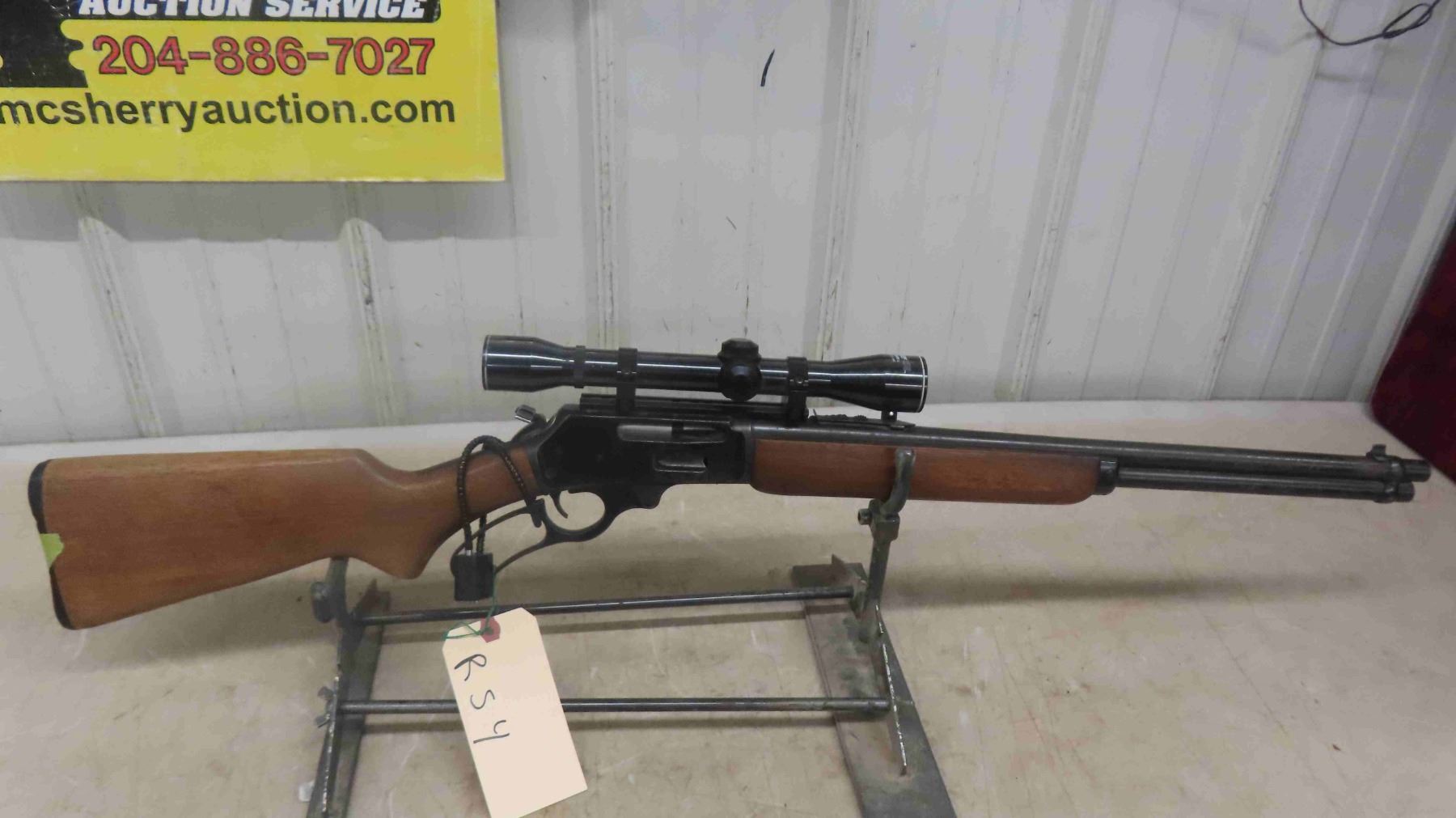 J.C. Higgins Model 45 30-30 Cal LA 20'' Barrel Serial# 124641 Made by ...