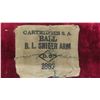 Image 2 : (10 Rounds) RARE Snider Arm Co. 577 Ball Ammo,  Unopened Since 1887! 137