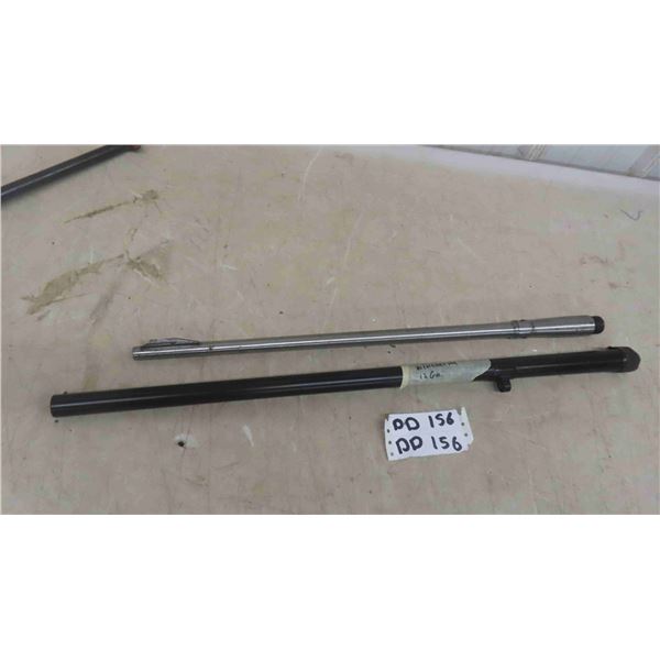 2 Winchester Barrels : Model 70 270 Win , Model 59 12 Gauge 