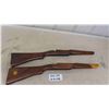 Image 1 : 2 Enfield P14 Wood