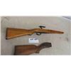 Image 1 : Savage 99 Wood , Military Stock