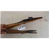 Image 2 : Savage 99 Wood , Military Stock