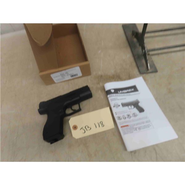 Umarex XBG Semi Auto BB Pistol 