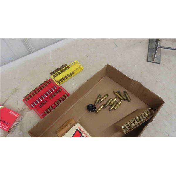 (23 Rounds) 243 Ammo Reloads (Use At Own Risk) & Extra Brass Casings