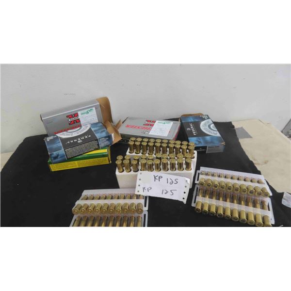 (100 Rounds) 303 British Reloaded Ammo - Use At Own Risk, We 