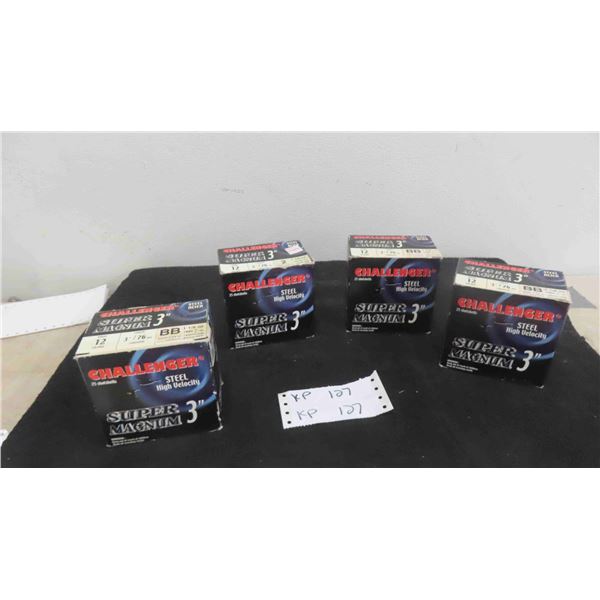 (100 Rounds) 12 Gauge 3'' Ammo  **MUST PROVIDE PROOF OF PAL