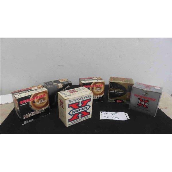 (140 Rounds) 12 Gauge 2 3/4'' Ammo  **MUST PROVIDE PROOF OF PAL 