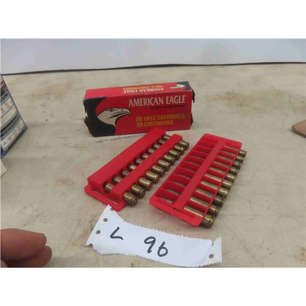(20 Rounds) 17 Rem Ammo  **MUST PROVIDE PROOF OF PAL PRIOR TO PURCHASE, WE DO NOT SHIP AMMO**