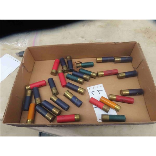 (28 Rounds) Mixture of 16 Gauge + 20 Gauge Ammo  **MUST PROVIDE PROOF