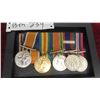 Image 2 : WW1 & WW2 Medals from W.T. Ellis (Canadian Vet)