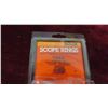 Image 2 : Tikka Millet Angle Lock Scope Rings Medium Scope Base 30mm Rings
