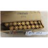 Image 2 : (17 Rounds) Vintage Dominion 38-55 Rifle Ammo 255 Gr. **MUST 