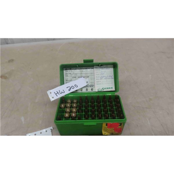 (38 Rounds) 22-250 Ammo **MUST PROVIDE PROOF OF PAL PRIOR TO 