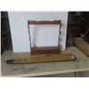 Image 1 : Soft Gun Cover , 4 Tier Wood Gun Rack with Bottom Drawer with Key 