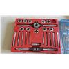 Image 2 : (2) 40pce Tap and Die Sets