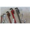 Image 2 : Pipe Wrenches, Crescent Wrenches (1) Aluminum