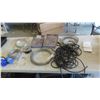 Image 1 : Cable, Extension Cords, 12 Gauge Hanging Wire & More