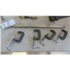 Image 2 : Wood Clamps, C Clamps - Up to 24''