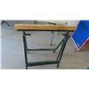 Image 2 : 2 Folding Saw Horses/Stands