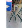 Image 3 : 2 Folding Saw Horses/Stands