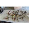 Image 1 : Vice Grips, Clamps, Files