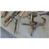 Image 2 : Vice Grips, Clamps, Files