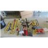 Image 1 : Wrecking Bars, Pliers, Chalk Line, Door Lock Insulation Kit, Measuring 