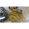 Image 3 : Extension Cords , Work Lights