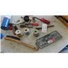 Image 8 : Mastercraft Power Angle Grinder, Tap and Die Set, Pipe Cutters, Wire Brush