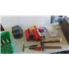 Image 1 : Welding Helmet, Welding Rod Cases, Wire Wheel, Safety Goggles & More