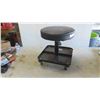 Image 1 : Rolling Shop Stool