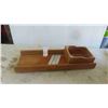 Image 1 : Triple Blade Cabbage Cutter 10'' x 30''