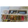 Image 2 : Tackle Box Full of Lures, Hooks, Weights, Scale & More