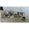 Image 1 : Stainless Steel Tea Set