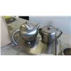 Image 2 : Stainless Steel Tea Set