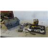Image 1 : Plano Tool Box , Staples, Stapler, Air Palm Nailer