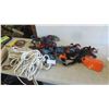 Image 1 : Nylon Rope, Safety Harness, Hard Helmet