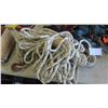 Image 2 : Nylon Rope, Safety Harness, Hard Helmet