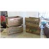 Image 1 : 4 Wood Pop Crates 