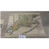 Image 1 : 9 Antique Maps of Canada from the 1800s 18'' x 24''